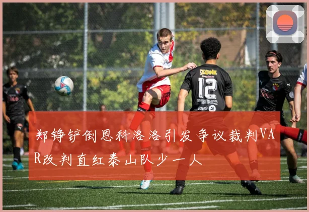 郑铮铲倒恩科洛洛引发争议裁判VAR改判直红泰山队少一人
